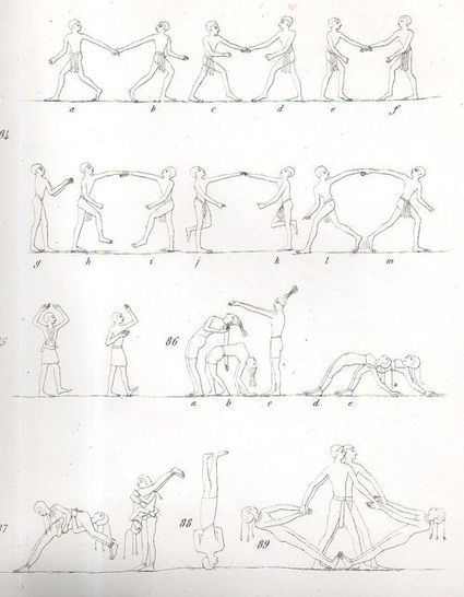 Ptak Science Books: Engraving Slow Motion--a Paper Filmstrip from 1844 | Research_topic | Scoop.it