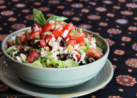 Burrito Bowl with Guacamole and Salsa | Healthy Whole Foods | Scoop.it
