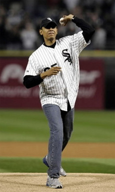 Obama v. W: Who Throws Like a Girl? Obama v. W: Who Throws Like a Girl?