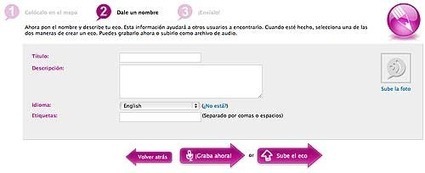 Crea audios geolocalizados con Woices | Nuevas tecnolog&iacute;as aplicadas a la educaci&oacute;n | Educa con TIC | EDUDIARI 2.0 DE jluisbloc | Scoop.it
