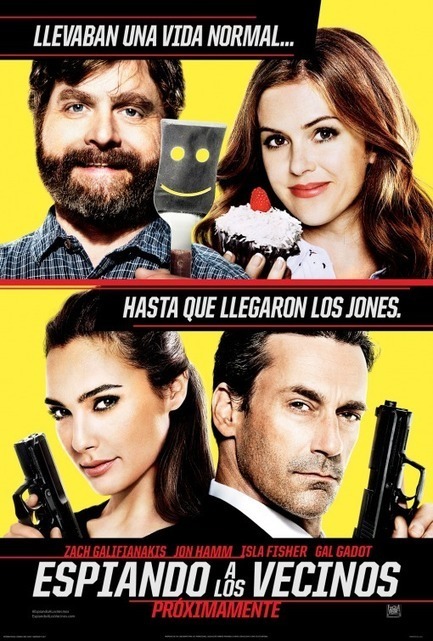 Keeping Up With The Joneses Watch Online 2016 Hd Film