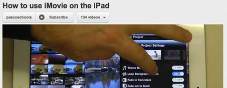 Tutorial: How to use iMovie on the iPad | jeadigitalmedia.org | Edtech PK-12 | Scoop.it