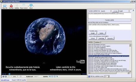 LaMP, software gratis para aprender idiomas viendo v&iacute;deos | Magis | Scoop.it
