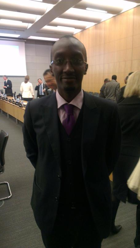 @LeoMunga from Kigali | OECD Aid for Trade Policy Dialogue 2013 | Scoop.it