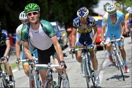 Voeckler en grande forme | Le Sport rien que le Sport "Autrement" ou presque | Scoop.it