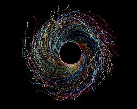 Black Hole project by Fabian Oefner - Digital Abstracts | What Surrounds You | Scoop.it