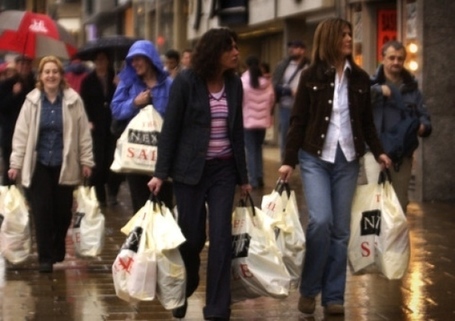 Scottish retail suffering a decline in footfall | Business Scotland | Scoop.it