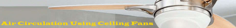 Air Circulation and Ceiling Fans
