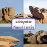 VACANCES sur la c&ocirc;te de granit rose en BRETAGNE
