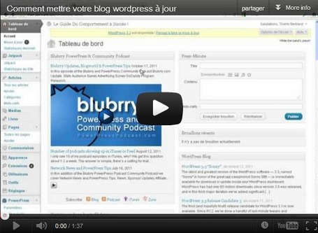 Formation Vid&eacute;o WordPress en fran&ccedil;ais pour d&eacute;butants (Tutoriel Gratuit) | Je, tu, il... nous ! | Scoop.it