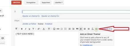 Une extension Chrome pour personnaliser le th&egrave;me de vos mails | formation 2.0 | Scoop.it