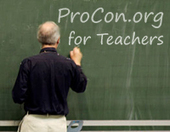 Teachers' Corner: ProCon.org for Teachers and Librarians - ProCon.org | Ignite Reading & Writing | Scoop.it