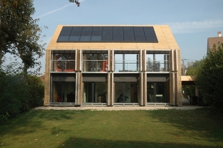 Maison passive, le confort sans chauffage | Citazine | GEOGRAFIA SOCIAL | Scoop.it