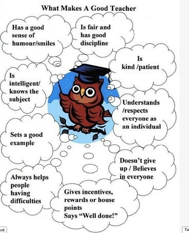 The 9 Attributes of A Good Teacher ~ Educational Technology and Mobile Learning | Edtech PK-12 | Scoop.it