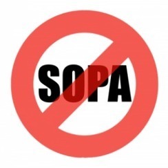 Googleもアメリカのインターネット検閲法案SOPAにトップページで抗議へ | taknom's topic | Scoop.it