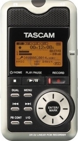 Tascam DR-2D Portable Digital Recorder | Equipment and Techniques for Webcasters and Podcasters | Scoop.it