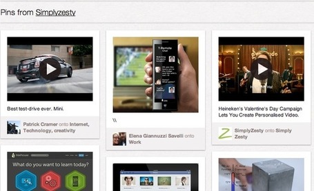 Top tips for brands on Pinterest &ndash; Simply Zesty - Simply Zesty | Social Stream | Scoop.it