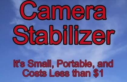 DIY Camera Stabilizer | Innovative Photography | Scoop.it