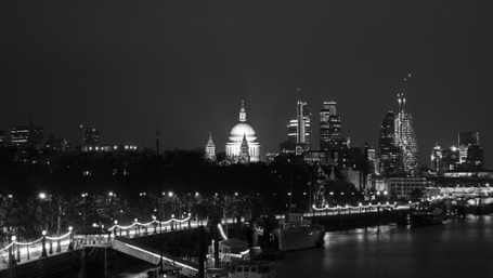 Nightscape London X-E1 | Peter Tachauer | Fuji X-Pro1 | Scoop.it