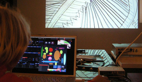 P&eacute;dagogie&nbsp;-&nbsp;Ville percussive&nbsp;/&nbsp;Usages des TIC, arts num&eacute;riques et culture multim&eacute;dia&nbsp;-&nbsp;Public Digital Art - Jocelyne Qu&eacute;lo | Exp&eacute;rience(s) sensible(s) du territoire | Scoop.it