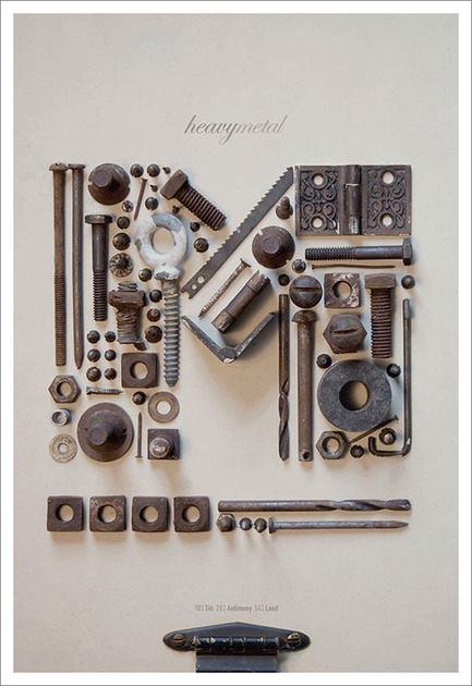 design work life &raquo; Tom Davie: 2011 Typographic Posters | Visual Inspiration | Scoop.it