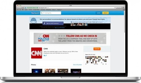How To Use Foursquare To Market Your Business | Social Media Collaboration | Scoop.it