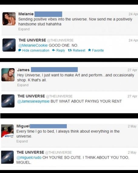 The Universe is on Twitter | The Trinity of Social Media and How it Affects You | Scoop.it