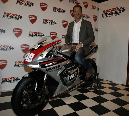 DUCATI UK ANNOUNCE NEIL HODGSON AS DUCATI 848 ... | Ductalk | Scoop.it