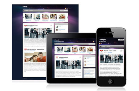 15 Free Wordpress Themes with a Responsive Layout - Speckyboy Design Magazine | Responsive design & mobile first | Scoop.it