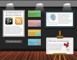 4 Principals Of Digital Literacy | Transliteracy for Schools and School Libraries | Scoop.it