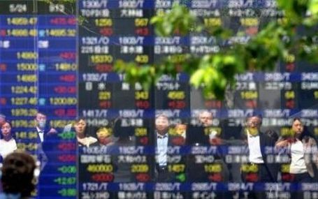 La Bourse de Tokyo replonge dans le rouge apr&egrave;s un d&eacute;but dans le vert | Argent et Economie "Autrement" | Scoop.it