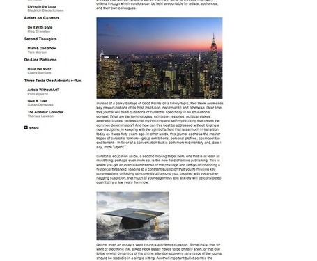 Rhizome | Screen. Image. Text. | The Nomad | Scoop.it