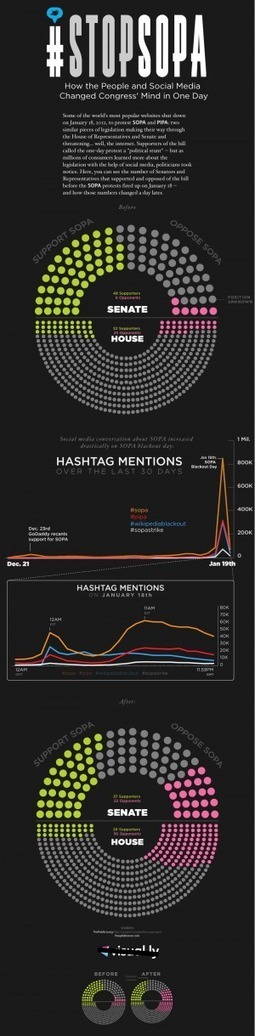 Datos sobre #STOPSOPA #infografia #infographic #internet&nbsp;#sopa | infografiando | Scoop.it
