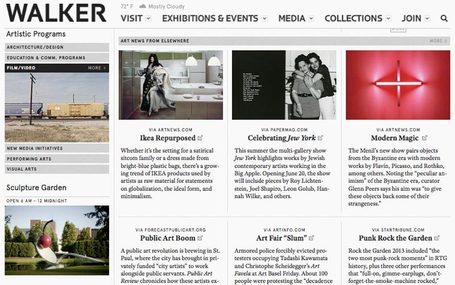 Museum Websites Inspire Great Design Ideas: Top 10 Art Museum Sites | Design Revolution | Scoop.it