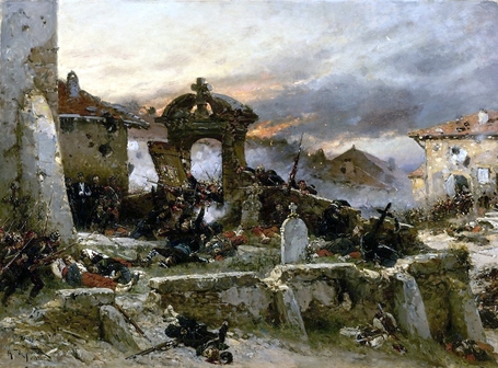 Expression : &laquo;&nbsp;Tomber comme &agrave; Gravelotte&nbsp;&raquo; | Courons la contr&eacute;e | Histoire de France par ClC | Scoop.it