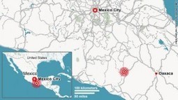 Mexico Earthquake 7.4 | Disaster Emergency Survival Readiness | Scoop.it