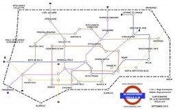 Cartographie m&eacute;tro des blogs veille et intelligence &eacute;conomique - Demain la veille | Veille informationnelle, curation | Scoop.it