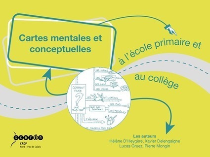 CD-Rom Enseigner les Cartes mentales et conceptuelles &agrave; l'&eacute;cole primaire et au coll&egrave;ge | Mind Mapping | Scoop.it