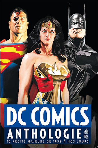 DC Comics Anthologie, la preview | COMICSBLOG.fr | Univers bd | Scoop.it