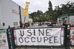 Les salari&eacute;s de Fralib toujours en lutte pour sauver leur usine de G&eacute;m&eacute;nos | agro-media.fr | actualit&eacute; agroalimentaire | Scoop.it