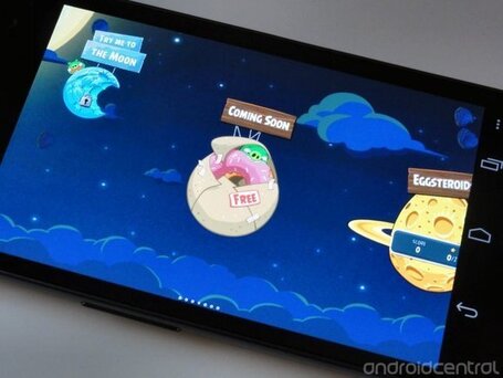 Angry Birds Space updated with 10 new levels, could Simpsons tie-in be next? | Android | Scoop.it