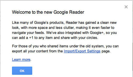 Alternatives to Google Reader? Don't Bother, You're Not Going Anywhere... | RSSNews | Scoop.it