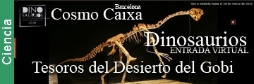 Visita Virtual Dinosaurios, tesoros del desierto de Gobi | Aprendiendo | Scoop.it