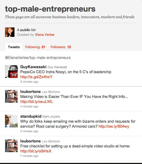 The Advantage of Twitter Lists | PR in Your Pajamas | Social Media for business Websites | Scoop.it