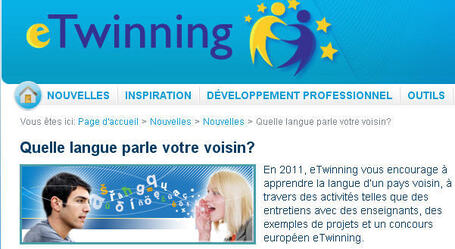 Blah&hellip; Blah&hellip; Blah&hellip; Parler avec votre voisin - eTwinning | Echanges Langues Education | Scoop.it