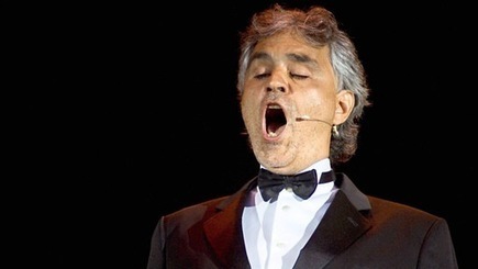 Bocelli presenta a NY &ldquo;Voci di Toscana&rdquo;, guida alle emozioni di una ... - la voce d'italia | Turismo conversazionale | Scoop.it