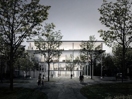 Between Books & Trees: A unique, ecological design for a new public library | The Architecture of the City | Scoop.it