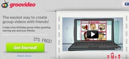 groovideo &ndash; Varias personas colaborando en un mismo v&iacute;deo desde lugares diferentes | Ense&ntilde;anza 2.0 | Scoop.it