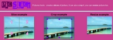 Ritagliare Immagini Online Gratuitamente: PicSlice | Editare Immagini | Scoop.it
