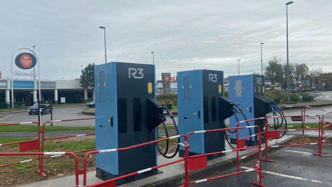 Des bornes de recharge rapide pour véhic